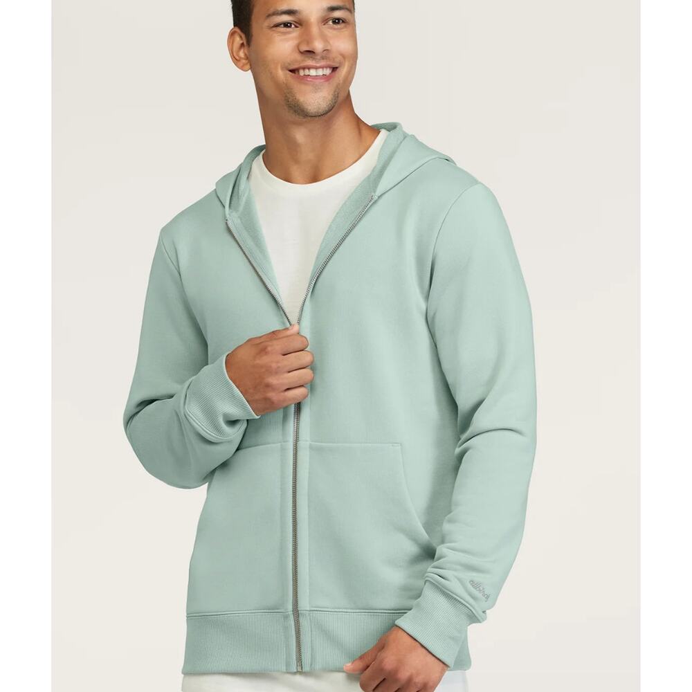 All Birds Anytime Full Zip Hoodie Size XL